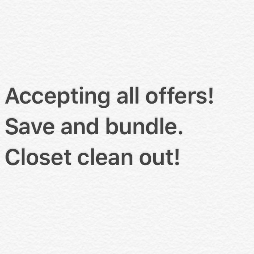 Make me a offer